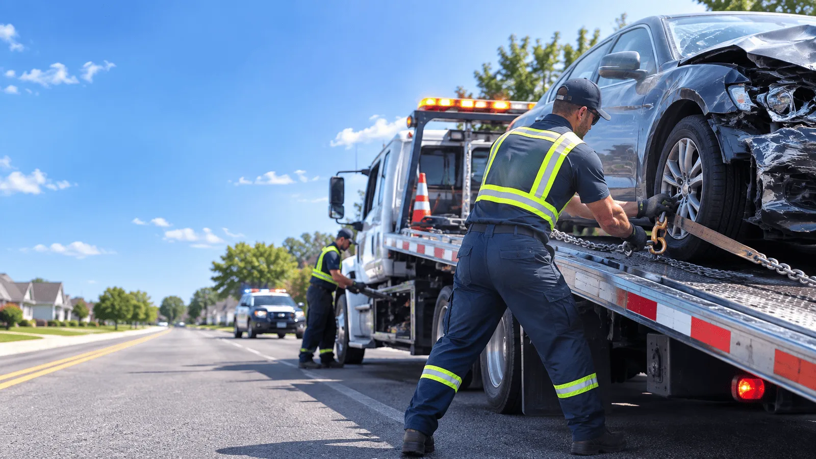 Accident Towing Service in Felton, CA near me